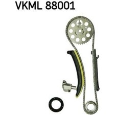 SKF VKML 88001 Steuerkettensatz für SMART CITY CROSSBLADE FORTWO 450 452