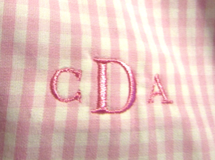 LANDS END PINK GINGHAM BUTTON FRONT SLEEVELESS TO… - image 6