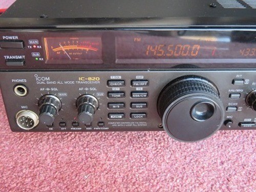 ICOM IC-820 transceiver As Is.. | eBay