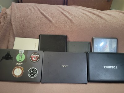 Laptop Phone Electronics Lot Bundle