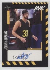 2023-24 Leaf Ink Gold Johnny Juzang #BA-JJ1 Auto 1u6