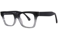 RetroSuperFuture America 823 A12 Eyeglasses Faded Grey/Crystal Full Rim 49mm