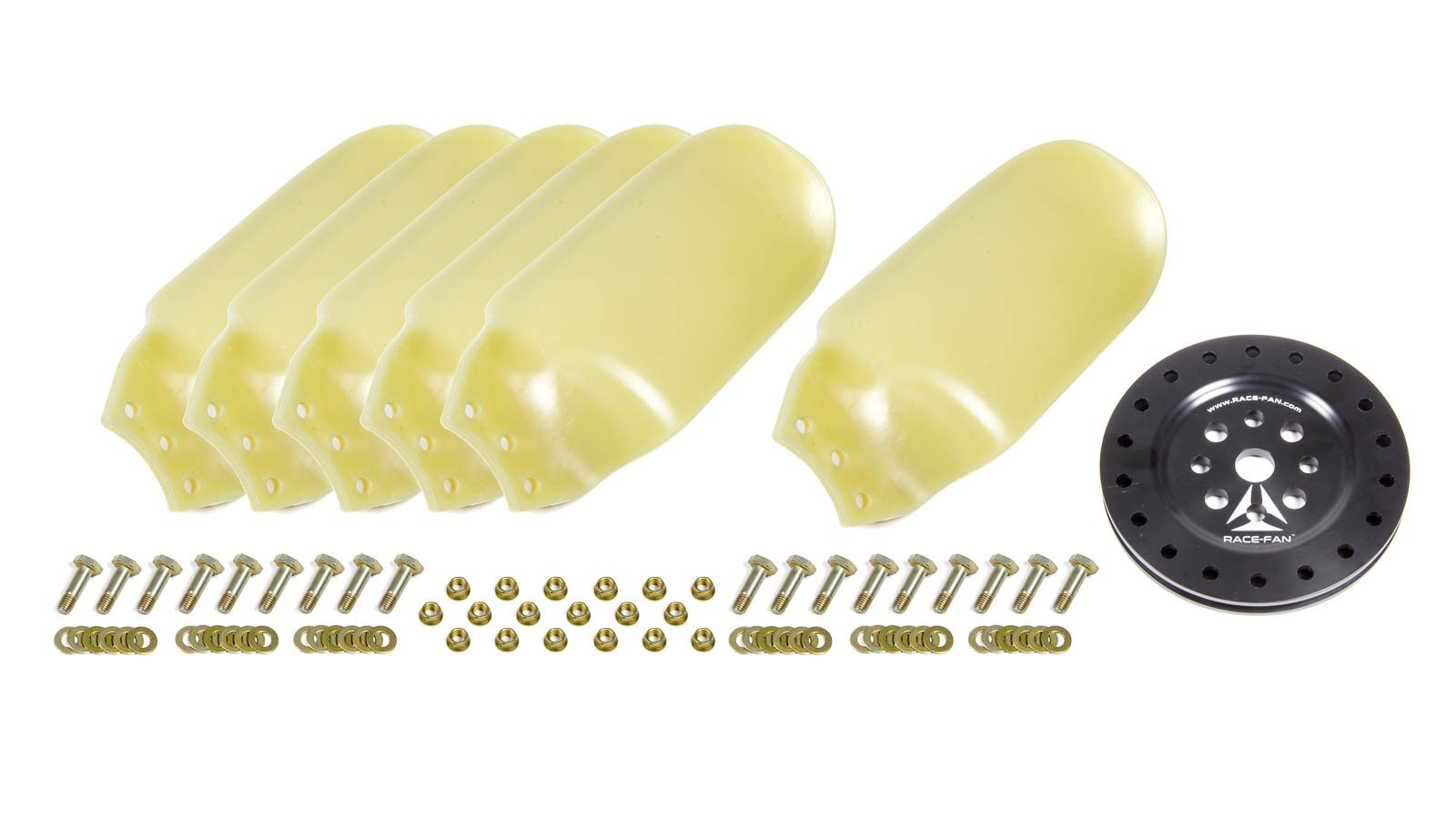 RACE-FAN Race Fan 17in 6 Blade 5/8in Fan Hub 64-1700-006-625