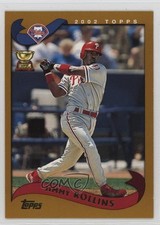 2002 Topps Jimmy Rollins #164 1re2