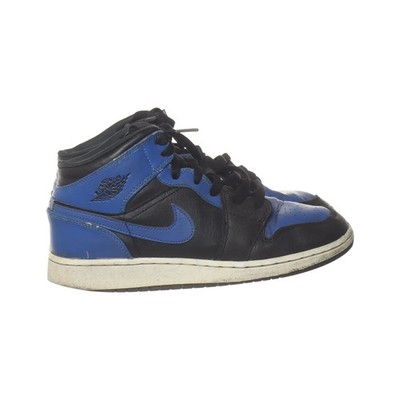 Nike Air Jordan, Sneaker, Größe: 39, Jordan 1 Mid, Schwarz/Blau #xRh