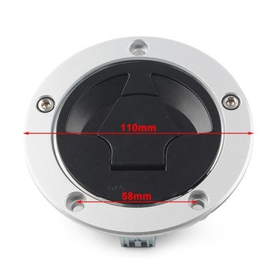 Fuel Gas Tank Cap Cover Lock Keys For Kawasaki Ninja ZX6R ZX6R