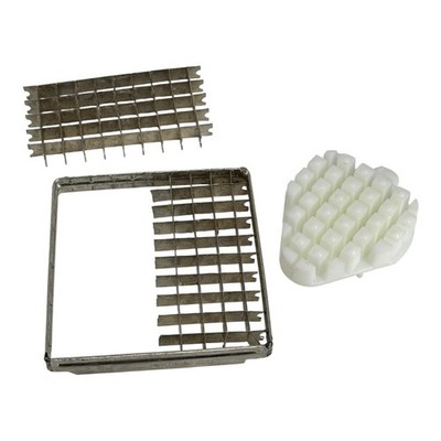Louis Tellier C010 Klinge und Stößel Pommes Frites Schneider 10x10 mm
