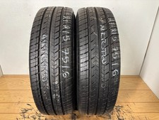 No Shipping Only Local Pick Up 2 Tires 215 75 16 C Atturo Cv400 Van