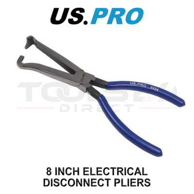 US PRO Tools 8'' Elektrische Trennzange Drucklasche Stecker Entfernung Werkzeug