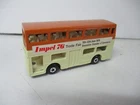 Matchbox Lesney Superfast SF17 Londoner "IMPEL 76", coffee/cream, loose
