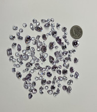 410.65 Cts Cubic Zirconia CZ Loose Stones Lab Grown mix size C732