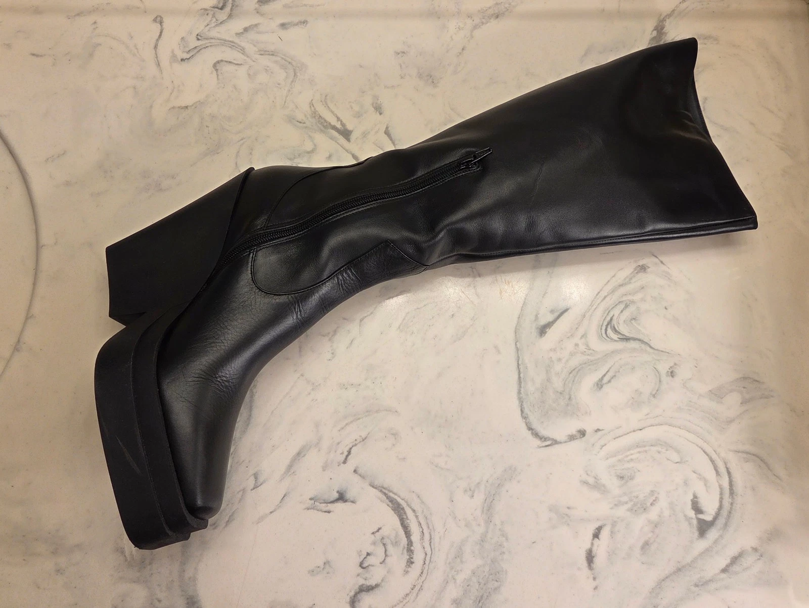 Stella McCartney — New! Stella McCartney 'Cowboy' Knee-High Boots Womens 9 US 39 Eur. MSRP $1395