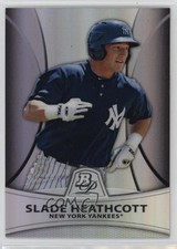 2010 Bowman Platinum Prospects Thin Stock Refractor 765/999 Slade Heathcott 1re2