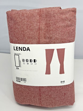 IKEA LENDA Cortinas 2 Paneles 1
