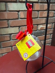 LEGO Seasonal: Holiday Bauble 85050) Minifigure Christmas Ornament NWT