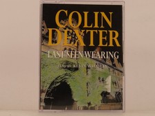 KEVIN WHATELY COLIN DEXTER LAST SEEN WEARING AUDIOBOOK  2 CASSETTE SET  A1 1