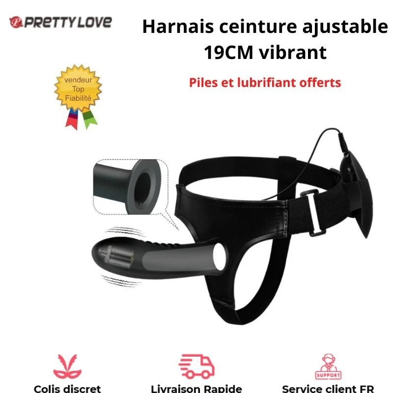 Harnais Corps BDSM Réglable Pour Homme - Ceinture épaulière Avec Sangles