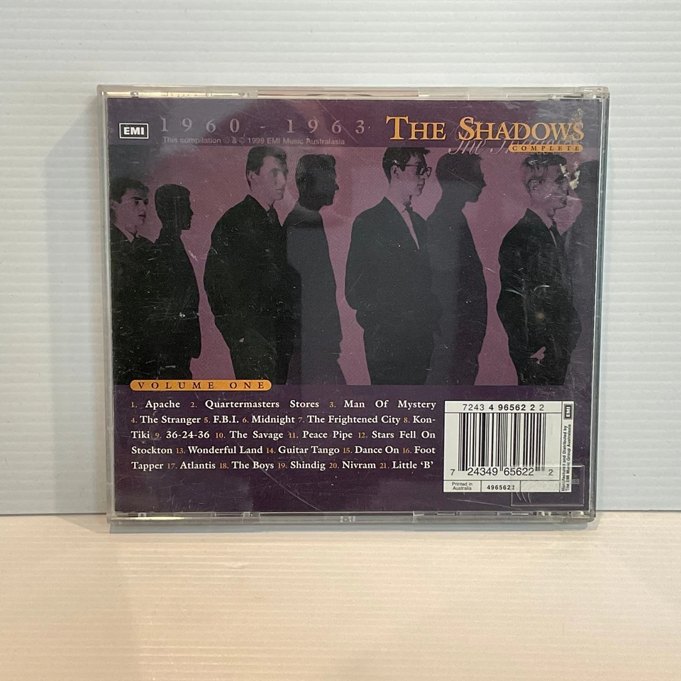 The Shadows Complete 1960-1963 Volume One - CD - Image 2 of 2