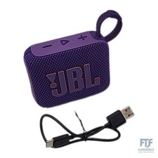 JBL Go 4 - Lila – Tragbare Bluetooth-Lautsprecher-Box mit JBL Pro Sound, tiefem 