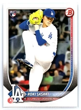 Roki Sasaki 2025 2025 Bowman #12