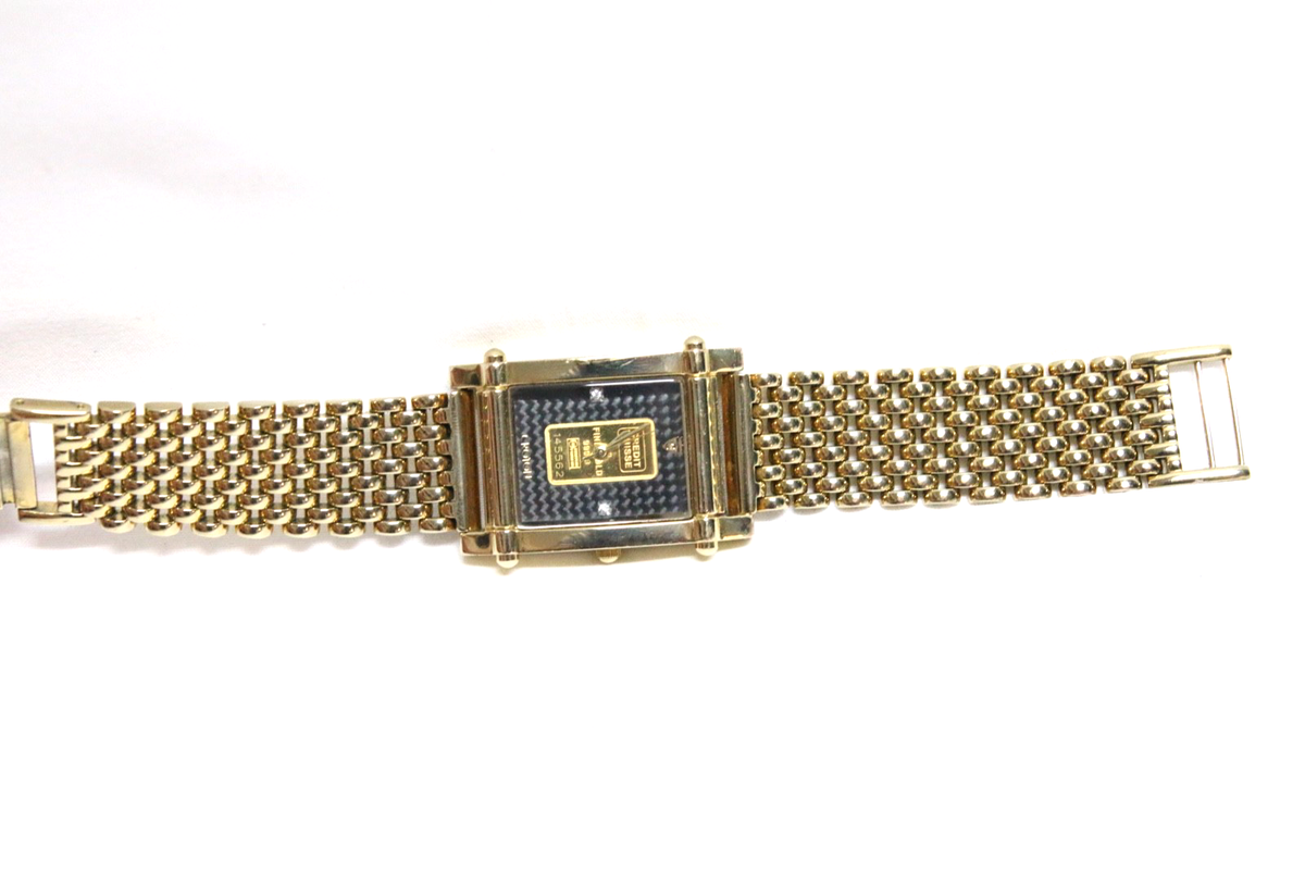 Credit Suisse 1 gr. 999.9 Fine Gold Watch cn307444 | eBay