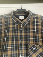Camicia Ben Sherman 3xl Xxxl 30 pollici pit to pit