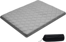 Tappeto Tatami Giapponese Materasso Futon Pieghevole Con Borsa Portaoggetti E Fi