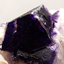 Blue John Fluorite Crystal Specimen Derbyshire UK 8.5g 21mm Unpolished