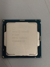 intel E-2224 SRFAV 3.40GHz CPU Processor
