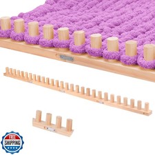 55  Chunky Knitting Blanket Loom - Customizable Knitting Machine - Adjustable