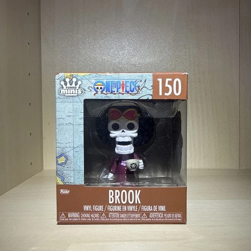 Funko Minis One Piece BROOK # 150 Vinyl Figure