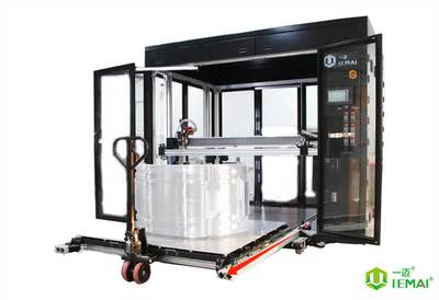 JET-1500 Industrial Pellet 3D Printer | FGF | 450°C Nozzle | 1.5m³ Build| 6 kg/h