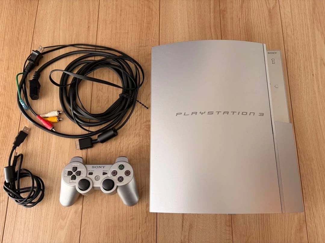 Sony PlayStation 3 NTSC-J Silver Video Game Consoles for sale | eBay