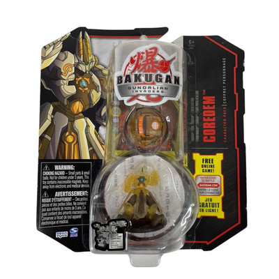 2009 Bakugan Coredem  character pack Gundalian Invaders Sealed RARE