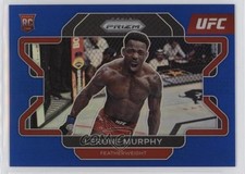 2022 Panini Prizm UFC Blue Prizm 36/199 Lerone Murphy #6 Rookie RC