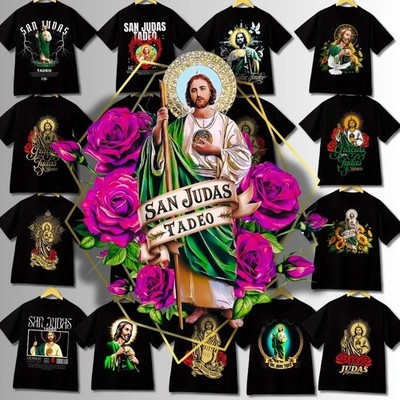 Designs san judas tadeo bundle x 56 PNG dtf transparent background