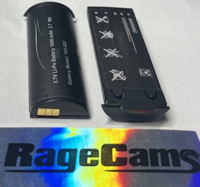 REPLACEMENT BATTERY LI-ION FOR fujita japan xtreme Firecam Bullethd Pro3 Pro2 HD