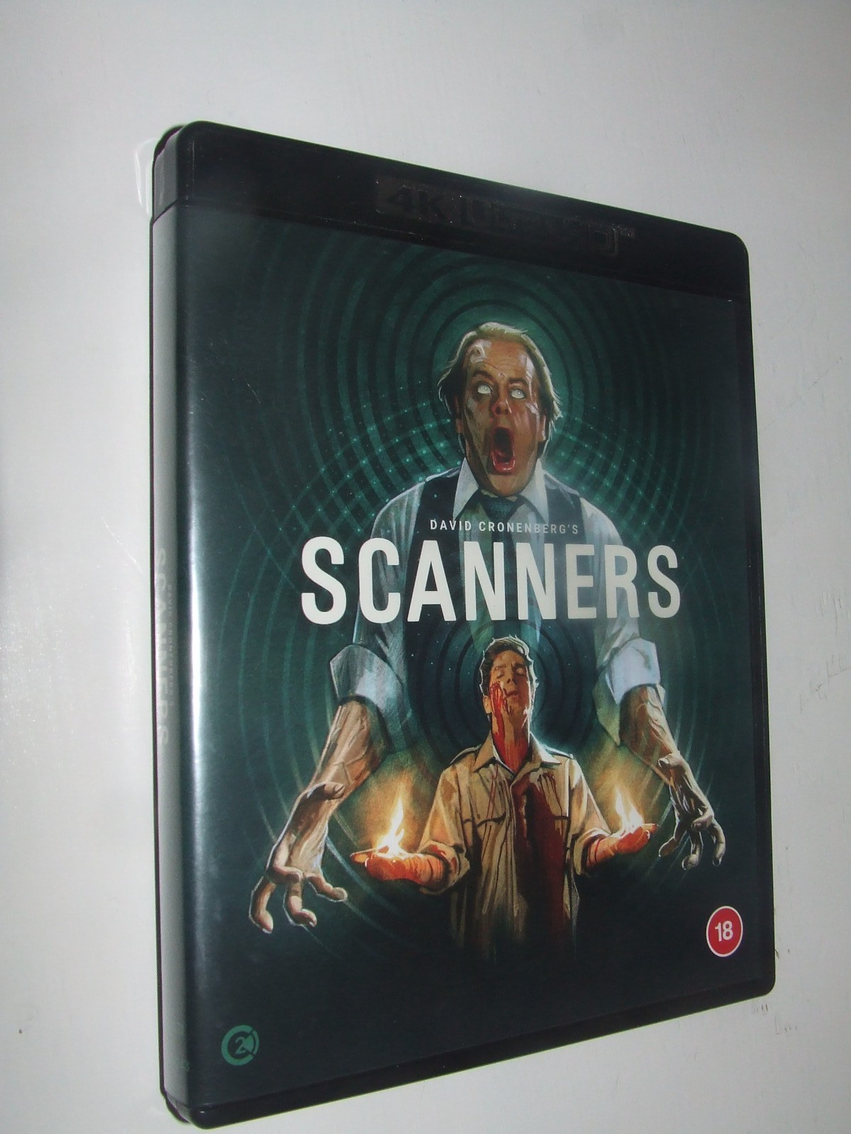 Scanners  4K Ultra HD   Stephen Lack David Cronenberg