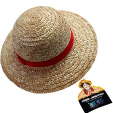 One Piece - Monkey D. Luffy Straw Hat Cosplay Replica Adult Size - ABYstyle