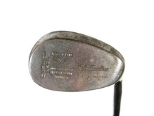 A.G. Spalding Bros "KRO-FLITE SWEET-SPOT" 9 Iron Steel Shaft Golf Club