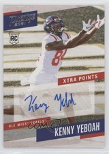 2021 Panini Chronicles Draft Picks Kenny Yeboah #PS-KYB Auto 16ik