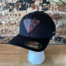 Columbia PHG Sportswear Mens Black Antlers Hat Mesh back L/XL NWT