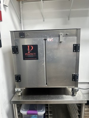 Perfect Choco HC-2 Commercial Chocolate Tempering Machine / Holding Cabinet