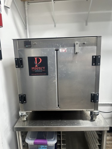Perfect Choco HC-2 Commercial Chocolate Tempering Machine / Holding Cabinet