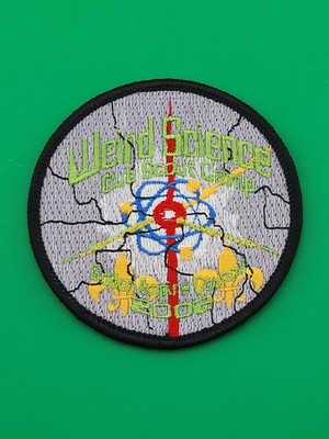 Weird Science Cub Scout Golden Empire Council 2002 Patch BSA Scouts America NEW