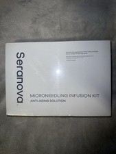 New Seranova Micro Needling Infusion Kit Collagen Hyaluronic 3 Months