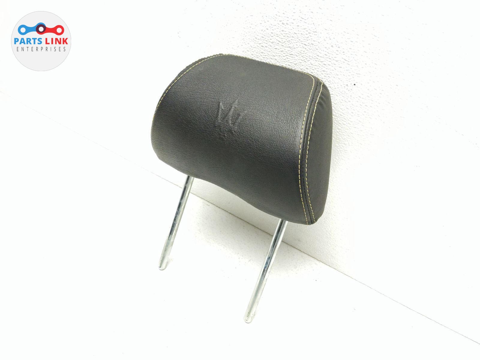 2007-17 MASERATI GRANTURISMO REAR SEAT HEADREST OUTER PAD HEAD REST NERO M145