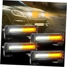 Led Emergency Strobe Lights For Vehicle Trucks 4 In 1 Led 32w 12 White Amber Led Emergency Strobe Lights For Vehicle Trucks 4 In 1 Led 32w 12 White Amber