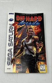 Die Hard Arcade - Sega Saturn (1996), COMPLETE