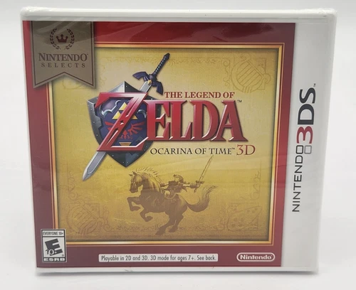 The Legend of Zelda: Ocarina of Time 3D - Nintendo Selects - New Sealed US Ver.